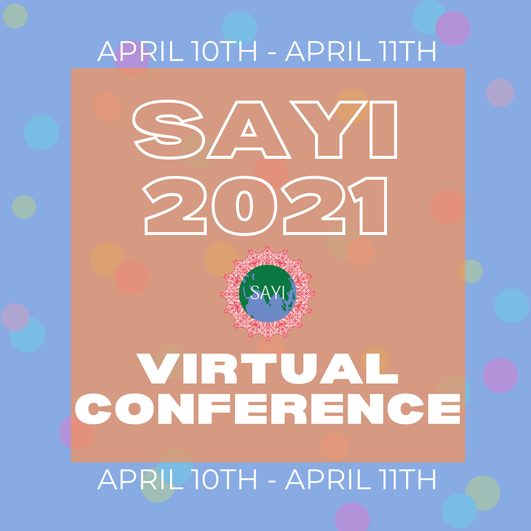 SAYI virtual conference