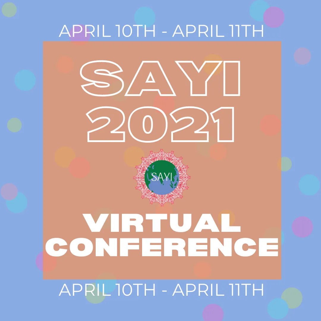 SAYI virtual conference